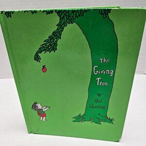 Kids Boy Girl The Giving Tree Hardcover Book Shel Silverstein Vintage 1964 60s